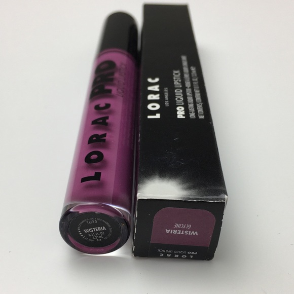 Lorac PRO Liquid Lipstick Long Lasting Wisteria - Picture 4 of 7